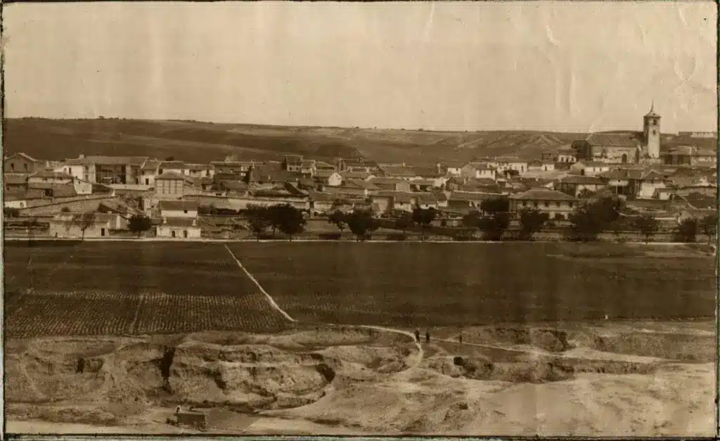 Fotografía de Titulcia, año 1910