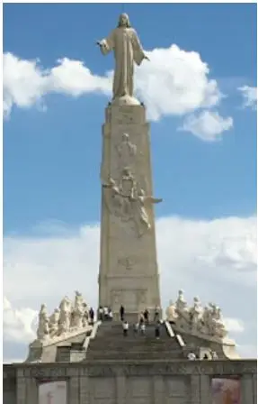 Fotografía actual Cerro de Los Ángeles