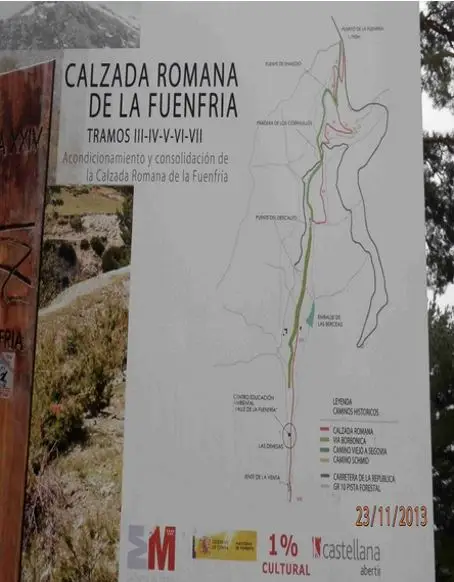 Calzada romana de La Fuenfría