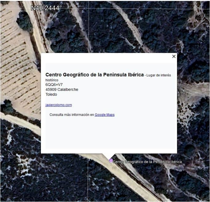 Centro Geográfico Peninsular Sr. Colomo
