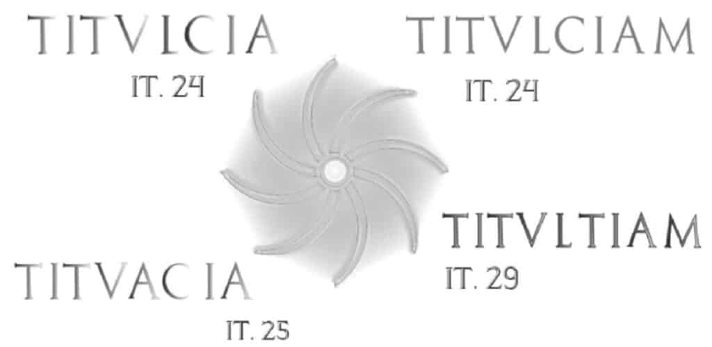 Viaria antigua Titulcia